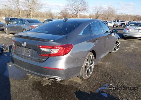 2018 Honda Accord Sport z USA, uszkodzony, nr VIN 1HGCV1F34JA228425